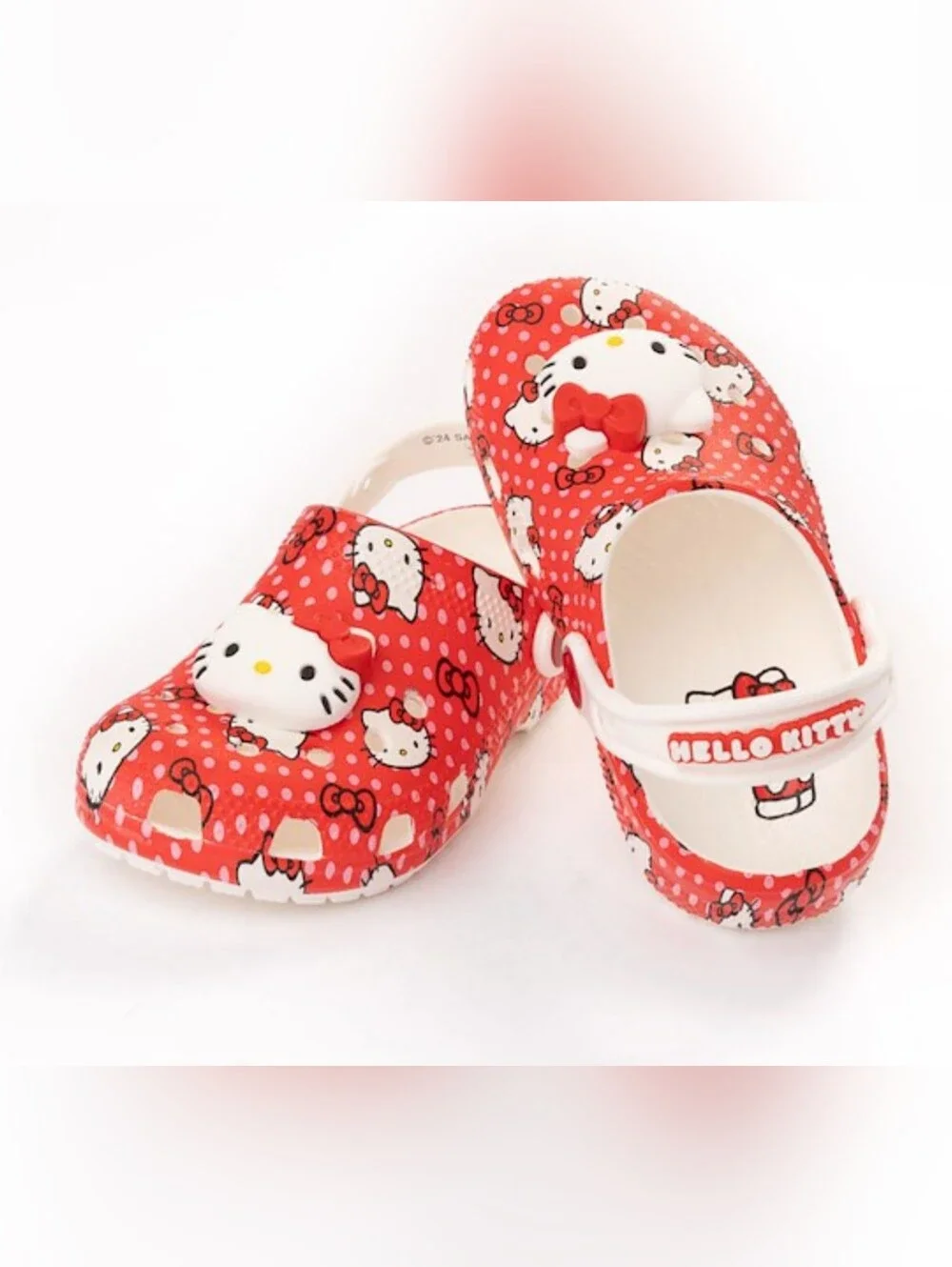 Hello Kitty Kids Crocs